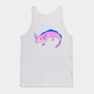 Axolotl Pink Tank Top